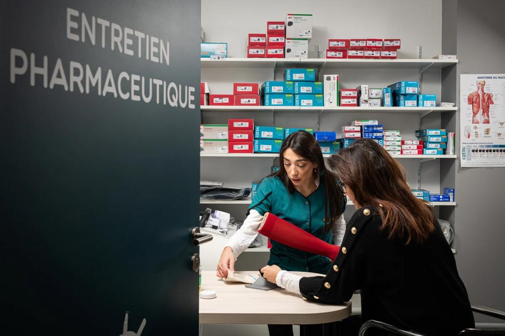 CQP Dispensation de matériel médical à l’officine