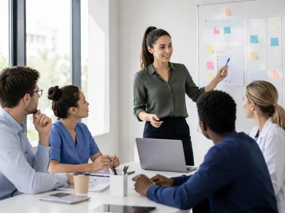 Manager d'équipe