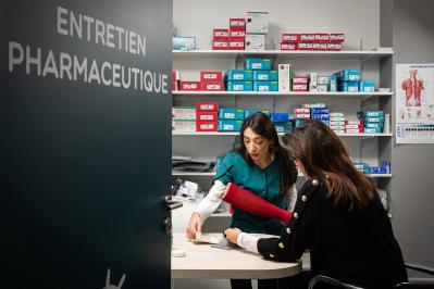 Vous voulez valoriser votre rôle de conseil en officine